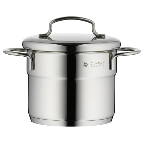 Mini gryte 12 cm /1,0 L med lokk, rustfritt stål Cromargan® 