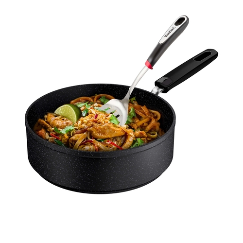 Traktørpanne 24 cm med lokk, Excell Cook