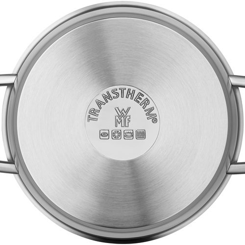 Iconic gryte 22 cm /4,7 L med lokk, rustfritt stål Cromargan® 