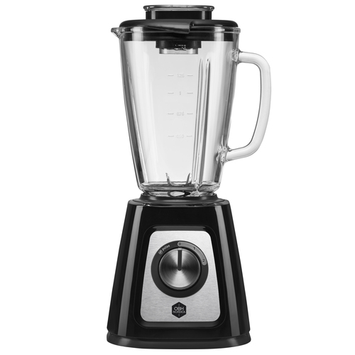 Blendforce Blender, svart, glasskanne - knuse is