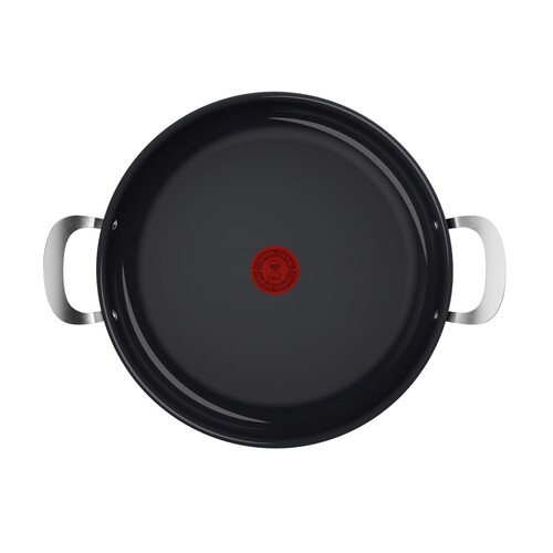 Jamie Oliver Enjoy Set 5 pcs. (FP 28 cm, All-in-One 30 cm, Stewpot 24 cm, 2 lids, 1 protector)