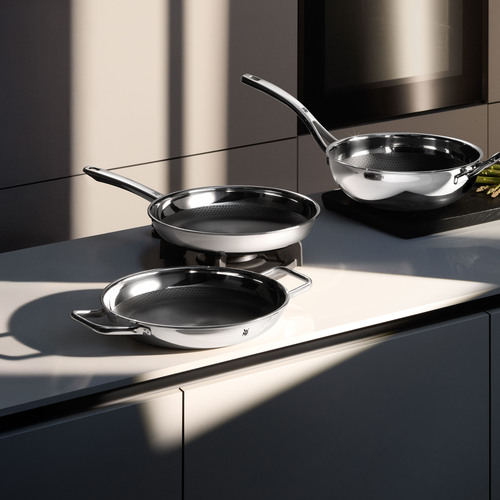 Profi Resist  ovnspanne 28 cm, robust hybridbelegg, non-stick/stål 
