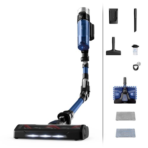 X-Force 9.60 Flex Aqua, Støvsuger med Aquahead munnstykke
