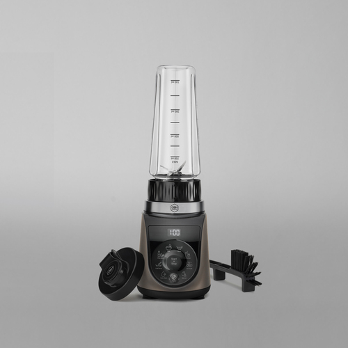 Blend Up Blender Warm Grey - 0,7L to-go-flaske