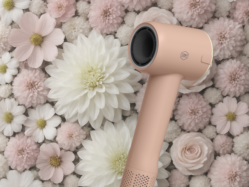 Blumia Blush Hårføner