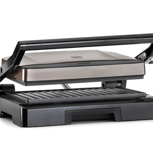 Bronze Smørbrødgrill Toastjern Panini Non-stick-belegg  