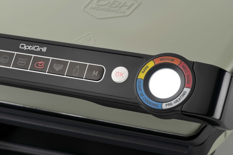 Forhåndsinnstilte grillprogrammer