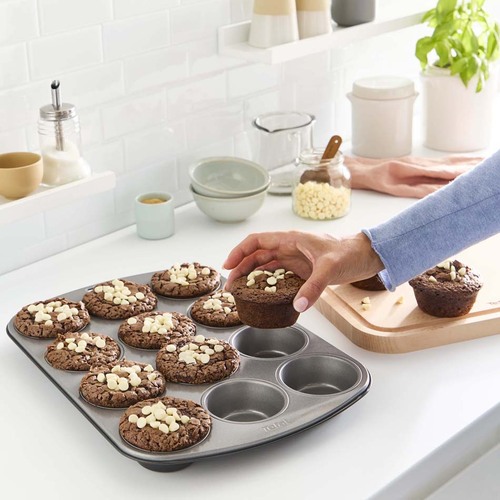Delice Muffinsform, 12 stk muffins