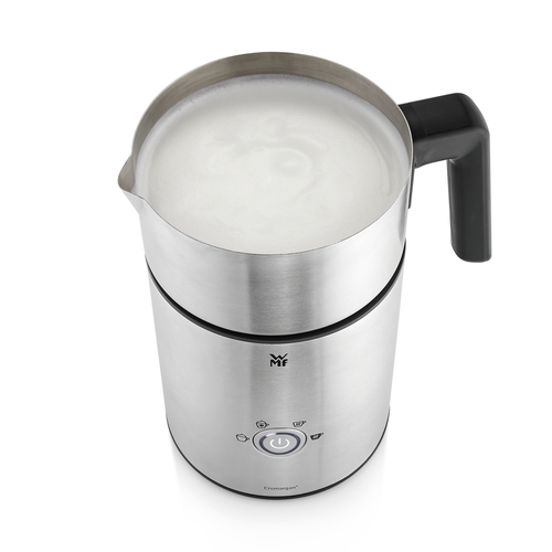 Lono melkeskummer 0,5 L med 4 programmer, rustfritt stål 