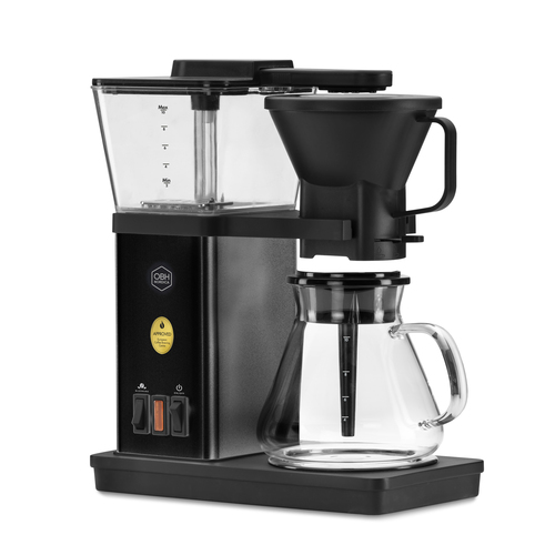 Blooming kaffetrakter matt svart ti kopper