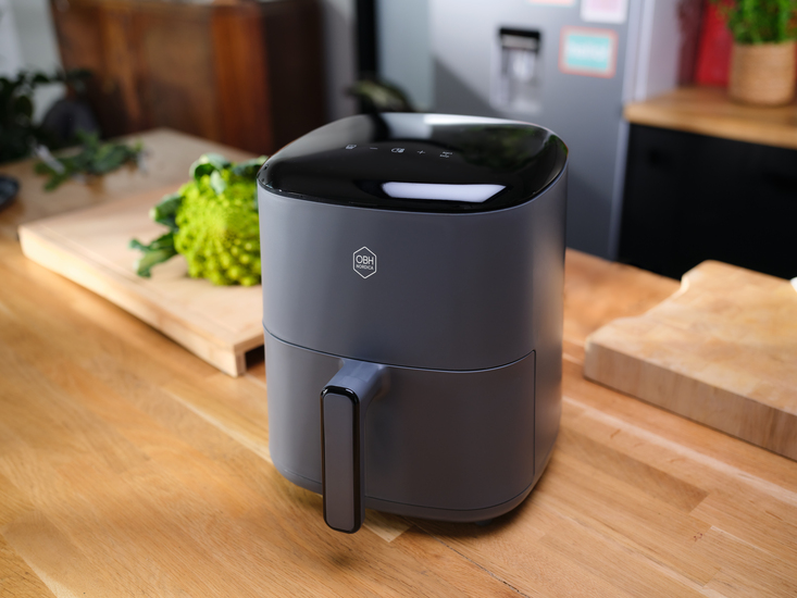 Easy Fry Max 5 L Grå - Digital Touch panel - Air Fryer 