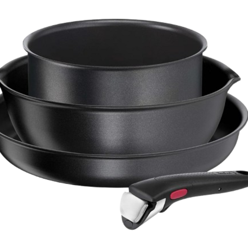 Ingenio Daily chef Stekepanne- og grytesett 4 deler