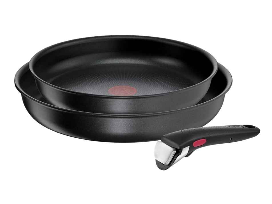 Ingenio Daily chef Stekepannesett 3 deler Svart 