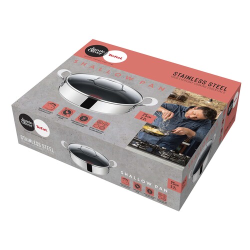 JO Kitchen Essentials All-in-One pan 25 cm w. lid