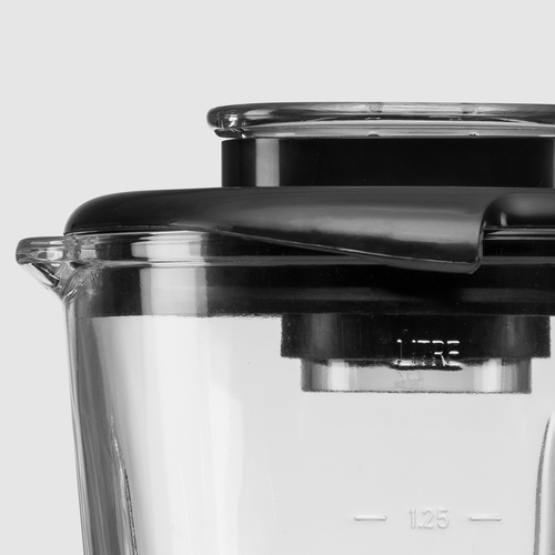 Blendforce Blender, svart, glasskanne - knuse is