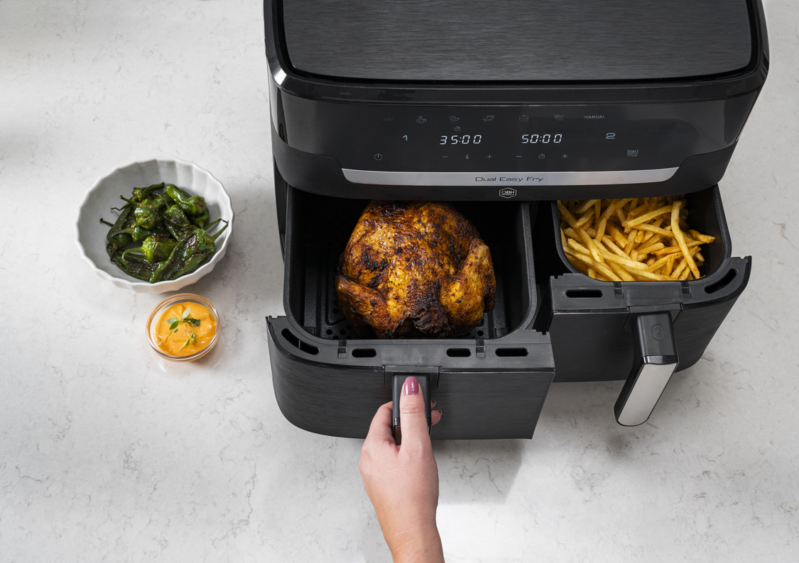 Fordelene ved å bruke en airfryer