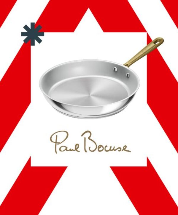 Ubehandlet stekepanne 28 cm