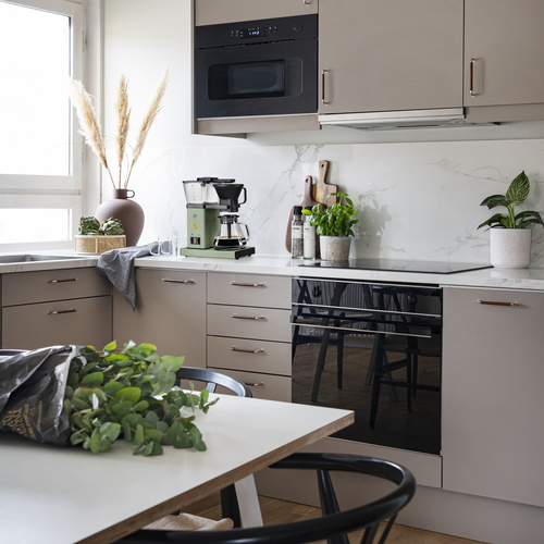 Blooming Prime Misty Green Kaffetrakter ti kopper