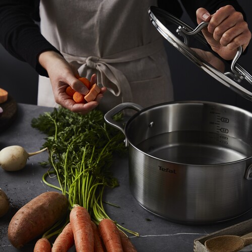 Virtuoso Gryte 24 cm / 5,3 l Rustfritt Stål