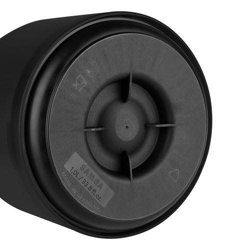Samba Termokanne QP 1,0 l Svart
