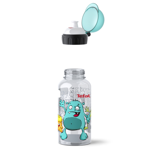 Drink2Go Tritan Vannflaske 0,4 l Monster