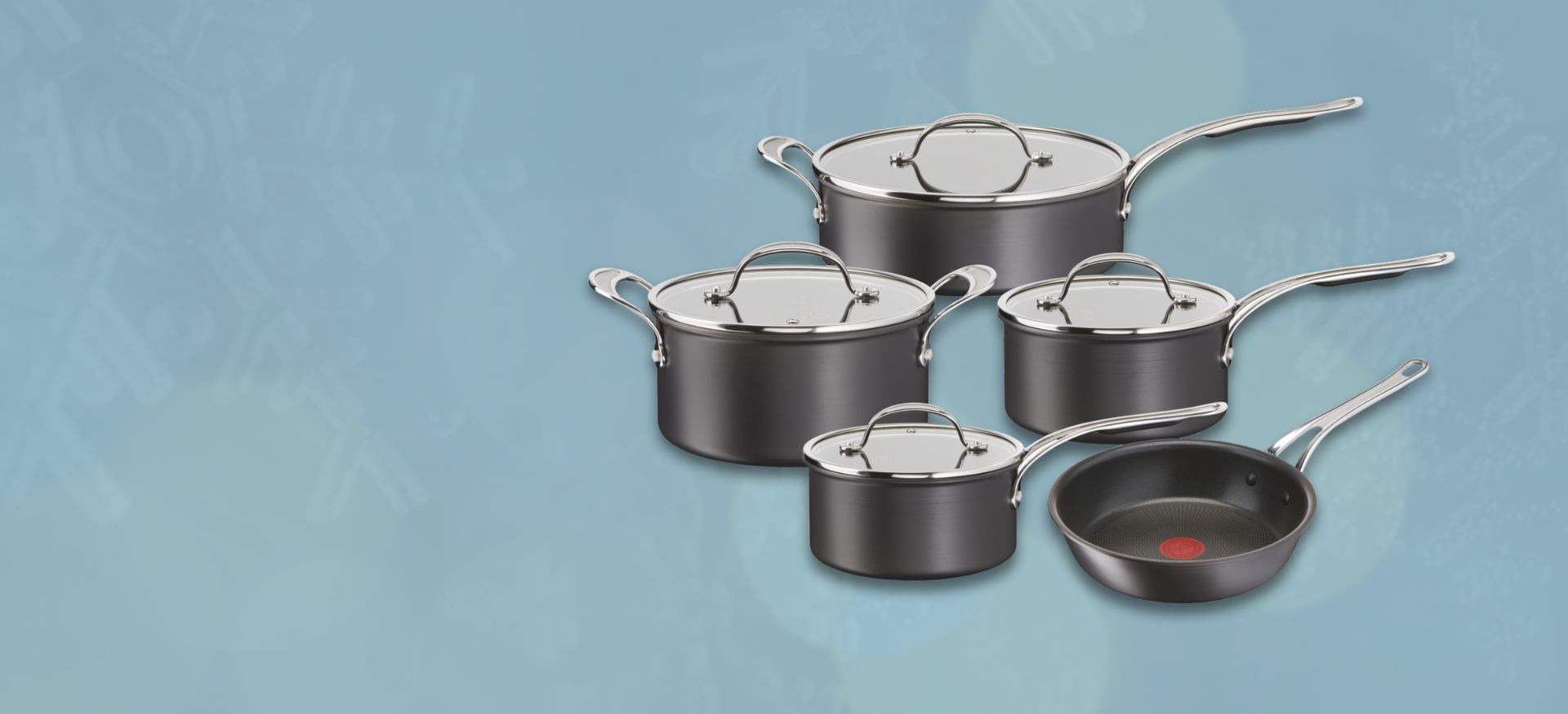 Jamie Oliver Cook's Classics HA - 9 deler