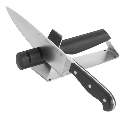 Knivsliper - 2 slipe-trinn (grov/fin), for kniver med rette blader 