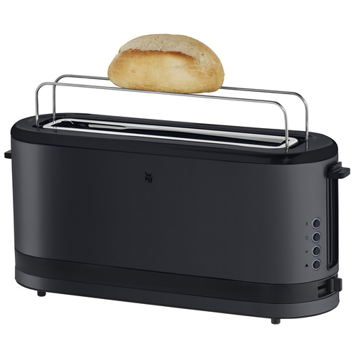 KitchenMinis brødrister – med lang åpning, svart 