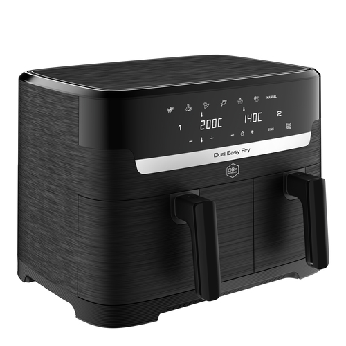 Dual Easy Fry – Air fryer – 8,3 liter