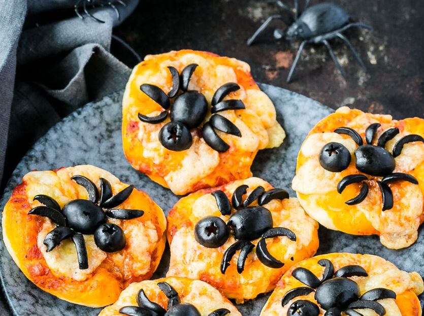 Edderkopp-pizzaer