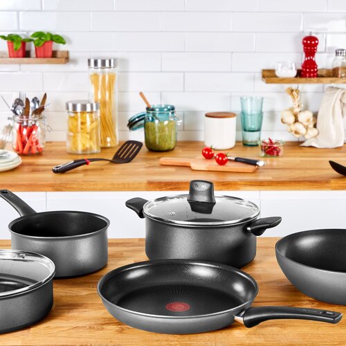 Easy Chef Traktørpanne 24 cm med lokk 