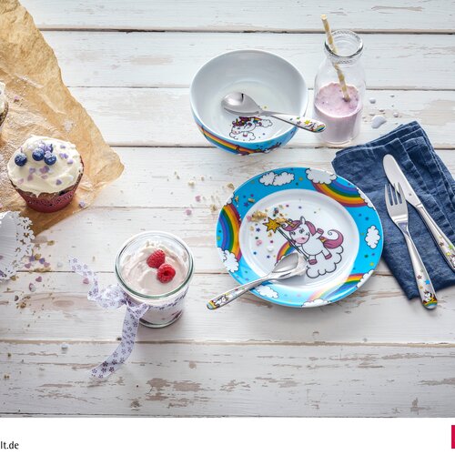 Unicorn barnebestikk 6 deler, rustfritt stål 18/10 Cromargan® 