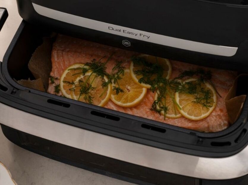 Laks i airfryer