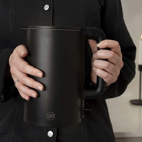 Thermo Protect vannkoker svart 1,5L