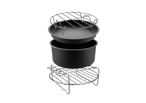 Easy Fry XXL Air fryer -tilbehør non-stick-belegg 
