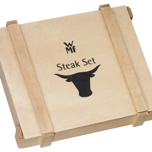 Grillbestikk sett- 12 stk, med eske, rustfritt stål Cromargan® 