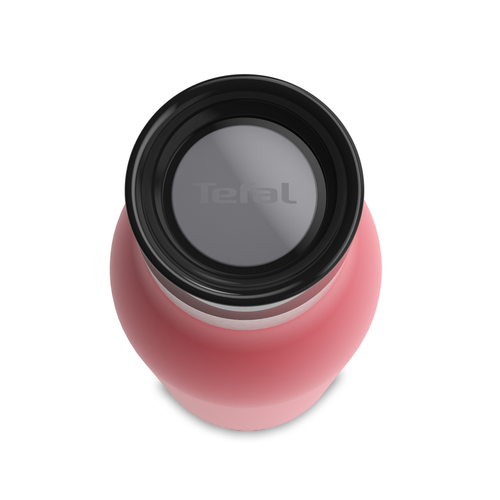 Bludrop Basic Vannflaske av Rustfritt stål 0,5 l rosa 