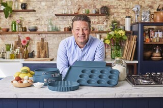 Lidenskap og kunnskap med Jamie Oliver bakeformer