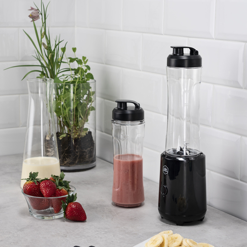 Twister Go To-Go blender svart brukervennlig liten