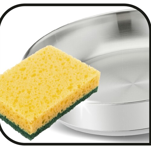 Virtuoso stekepanne 28 cm Ubehandlet, Rustfritt stål 
