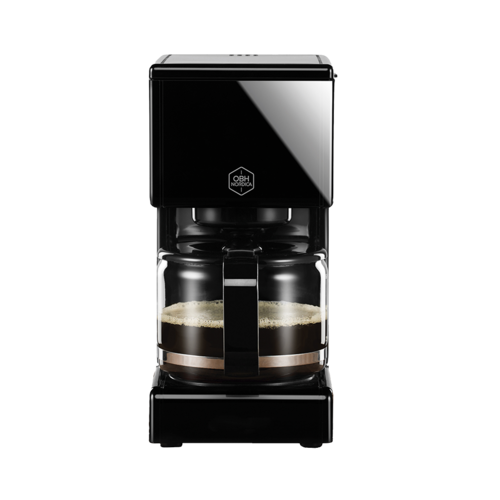 Coffee Box liten kaffetrakter svart 6 kopper