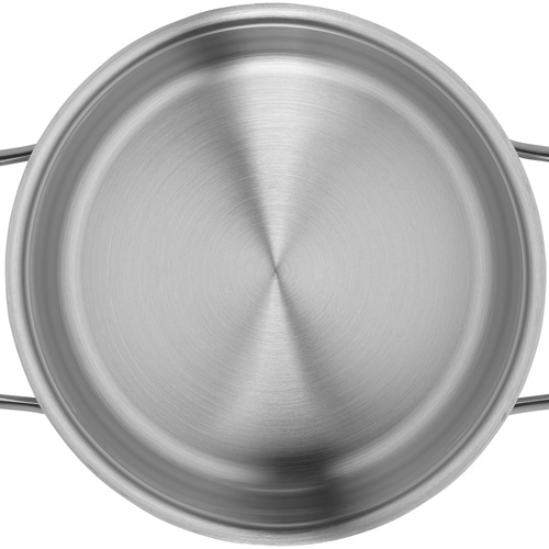Provence Plus gryte 16 cm /1,9 L med lokk, i rustfritt stål 