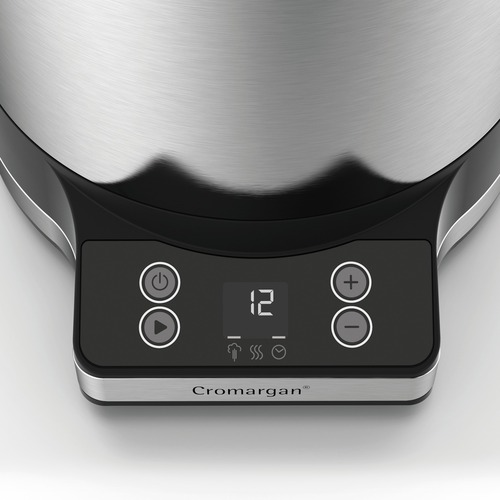 KitchenMinis riskoker med non-stick, varmehold og timer 