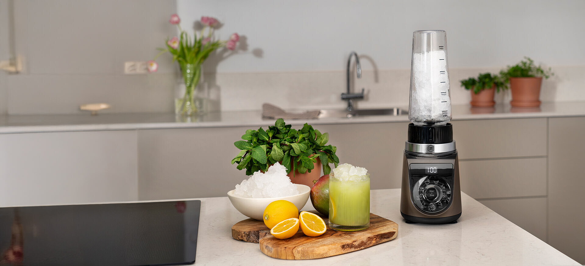 Blend up Blender -