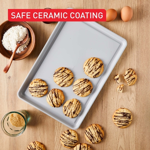 Ceramik sett med bakeformer 8 deler