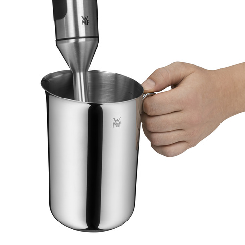 Blandebolle med lokk, 12,5 cm/ 1,5 L i rustfritt stål 
