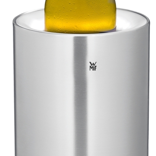 Ambient champagne- og vinkjøler med LED-lys 