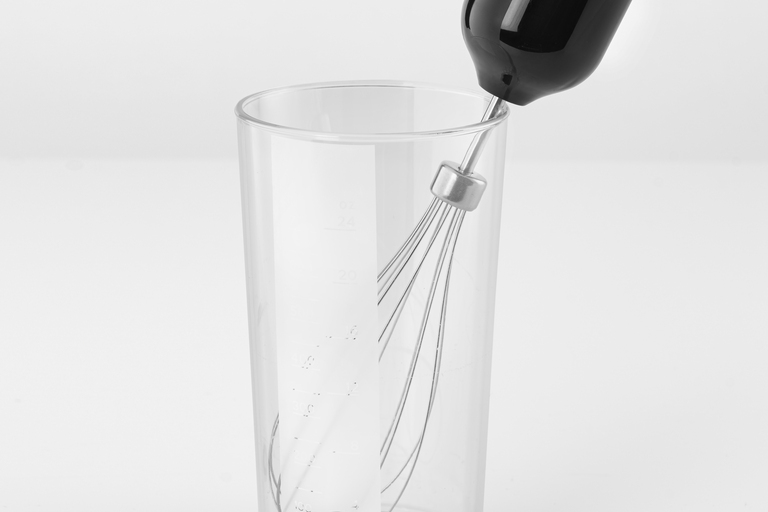 Sett med kraftig stavmikser,