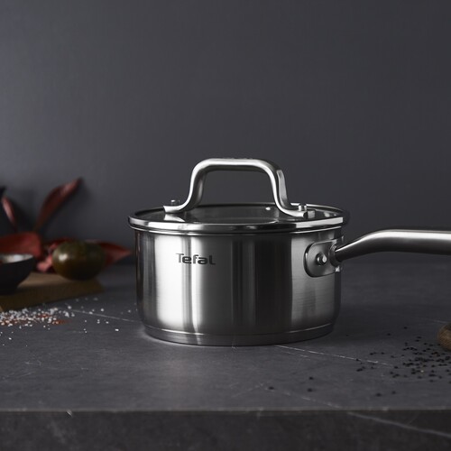 Virtuoso Kjele 16 cm med lokk 1,5 l Rustfritt stål 