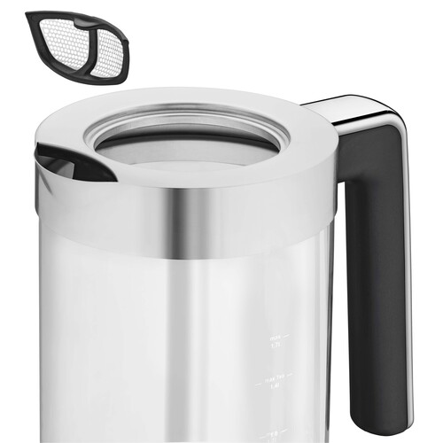 Lono vannkoker 1,7 L, med temperaturnivåer 
